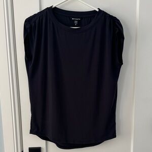 Athleta Women's Elegant Black Top